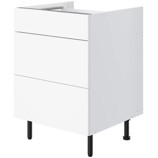 Corp inferior bucatarie Pragma, PAL, 60 x 59 x 86cm, alb Corp inferior bucatarie Pragma, PAL, 60 x 59 x 86cm, alb