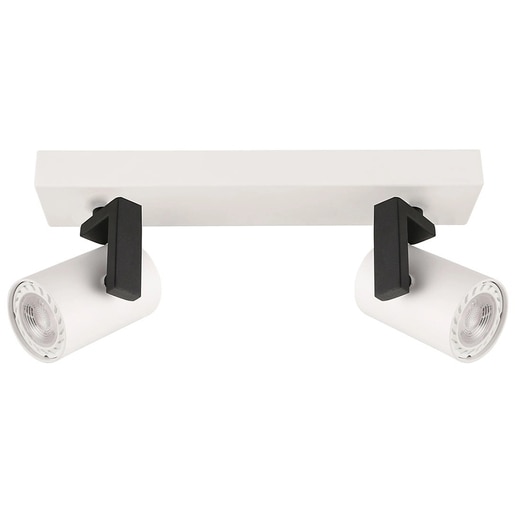 Spot dublu ITALUX Mola SPL-2846-2 WH, 2 x GU10, 35W, IP20, alb Spot dublu ITALUX Mola SPL-2846-2 WH, 2 x GU10, 35W, IP20, alb