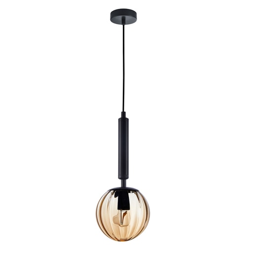 Pendul suspendat, negru, 10 W, 1 bec Ravena Pendul suspendat, negru, 10 W, 1 bec Ravena