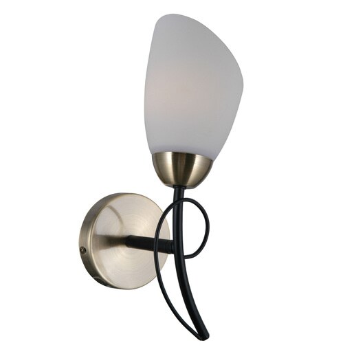 Lampa de perete, alba, 40W, 5 becuri Cristina Lampa de perete, alba, 40W, 5 becuri Cristina