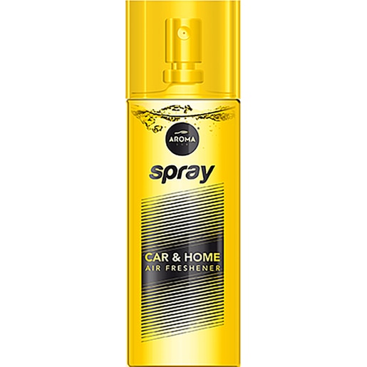 Odorizant auto AROMA CAR Spray, vanilla, 50ml Odorizant auto AROMA CAR Spray, vanilla, 50ml