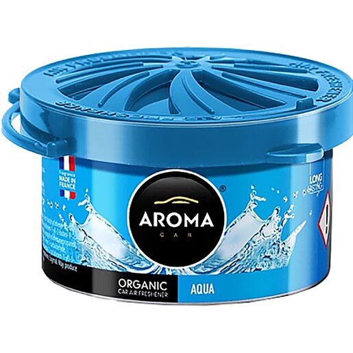 Odorizant auto AROMA CAR Organic, aqua Odorizant auto AROMA CAR Organic, aqua