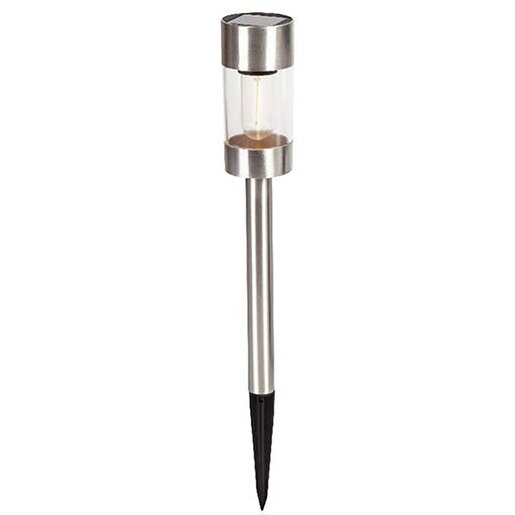 Lampa solara cu filament, 0.5 W, IP44, argintiu Lampa solara cu filament, 0.5 W, IP44, argintiu