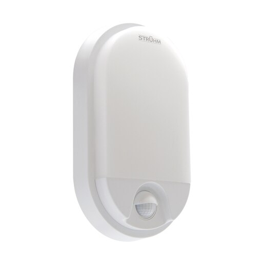 Plafoniera LED STRUHM Pedro 03793, 15W, 1020lm, 4100K, senzor miscare, alb Plafoniera LED STRUHM Pedro 03793, 15W, 1020lm, 4100K, senzor miscare, alb