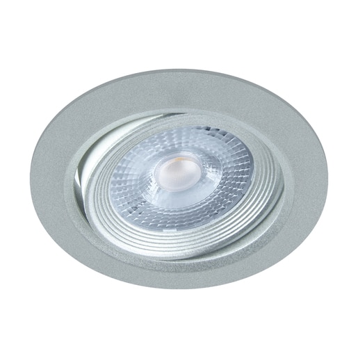 Spot STRUHM, 5W, LED incorporat, argintiu Spot STRUHM, 5W, LED incorporat, argintiu