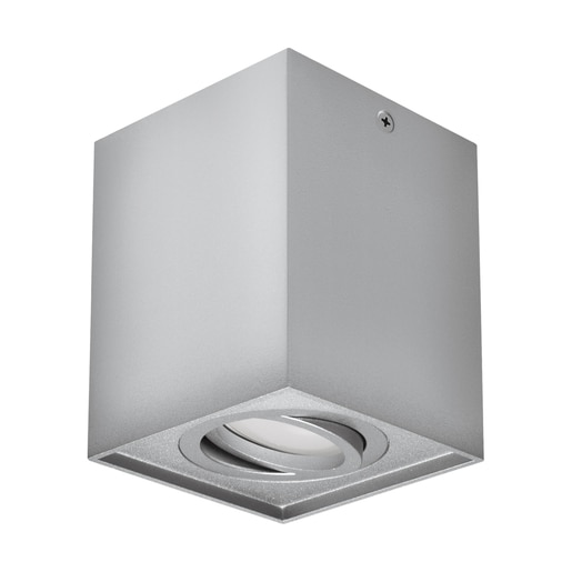 Plafoniera STRUHM Hary D, GU10, max 35 W, argintiu Plafoniera STRUHM Hary D, GU10, max 35 W, argintiu