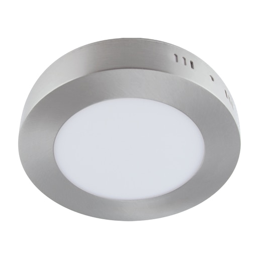 Plafoniera LED STROHM Martin 03272, 6W, 540lm, 4000K, crom Plafoniera LED STROHM Martin 03272, 6W, 540lm, 4000K, crom
