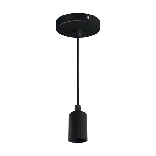 Pendul STRUHM Uno 03811, E27, 40W, negru Pendul STRUHM Uno 03811, E27, 40W, negru