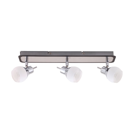 Aplica LED STRUHM Epos 02779, 3 x 40W, 590lm, crom-wenge Aplica LED STRUHM Epos 02779, 3 x 40W, 590lm, crom-wenge