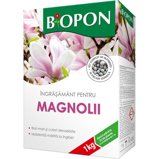 Ingrasamant pentru magnolii BOPON, 1 kg Ingrasamant pentru magnolii BOPON, 1 kg