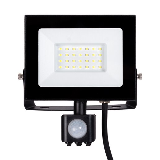 Proiector LED NOVELITE, 30W, 2700lm, 6500K, IP65, negru Proiector LED NOVELITE, 30W, 2700lm, 6500K, IP65, negru