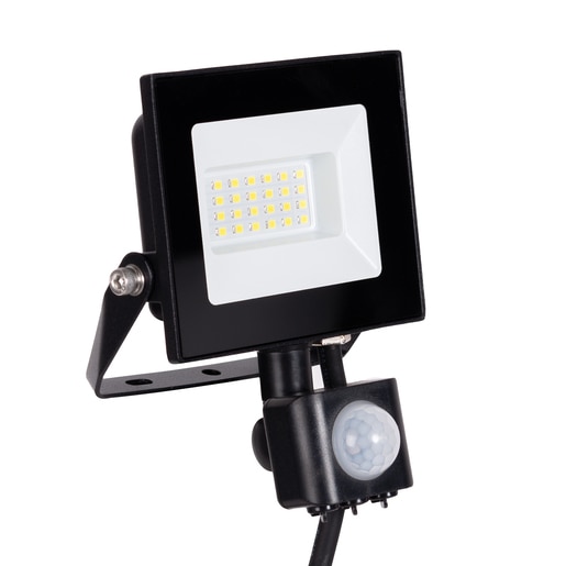 Proiector LED NOVELITE, 20W, 1800lm, 6500K, IP65, negru Proiector LED NOVELITE, 20W, 1800lm, 6500K, IP65, negru
