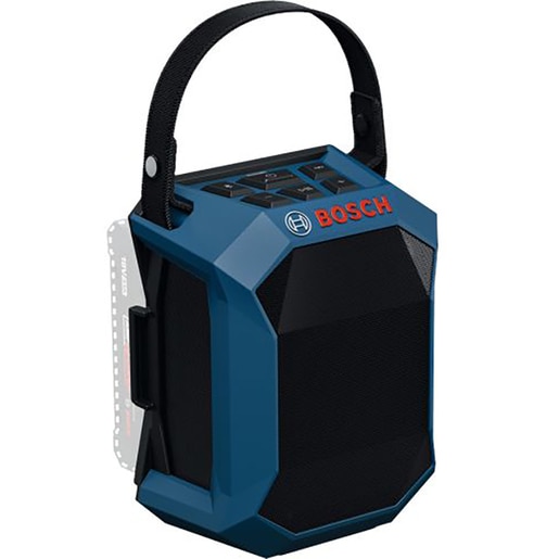 Radio constructii BOSCH GPB 18V-1, 11W, bluetooth, albastru Radio constructii BOSCH GPB 18V-1, 11W, bluetooth, albastru