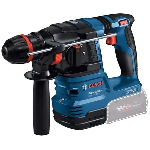 Ciocan rotopercutor BOSCH GBH 18V-22X, 18V, SDS Plus, 1.5J Ciocan rotopercutor BOSCH GBH 18V-22X, 18V, SDS Plus, 1.5J