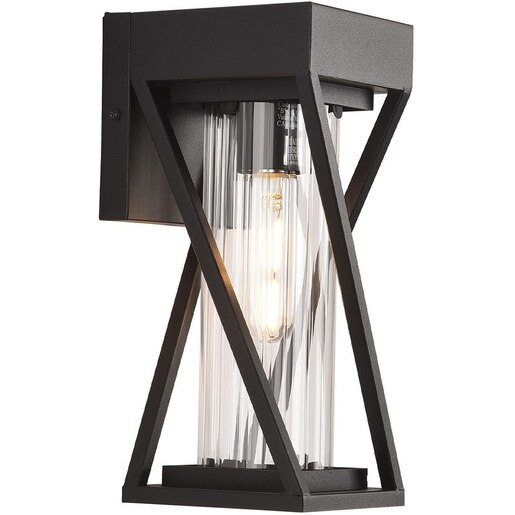Aplica de exterior KLAUSEN Helena 3 KL133009, 15W, E27, Negru Aplica de exterior KLAUSEN Helena 3 KL133009, 15W, E27, Negru