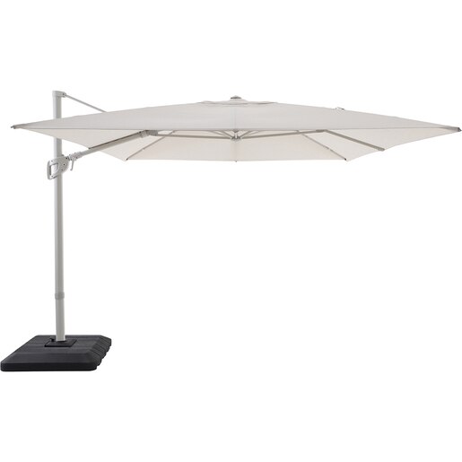 Umbrela de exterior GOODHOME Corby, 3 x 4m, bej Umbrela de exterior GOODHOME Corby, 3 x 4m, bej