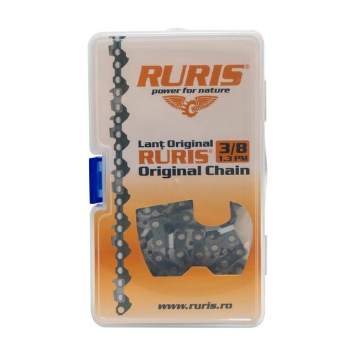 Lant drujba RURIS, 3/8, 1.3mm, 25 dinti, 35cm Lant drujba RURIS, 3/8, 1.3mm, 25 dinti, 35cm
