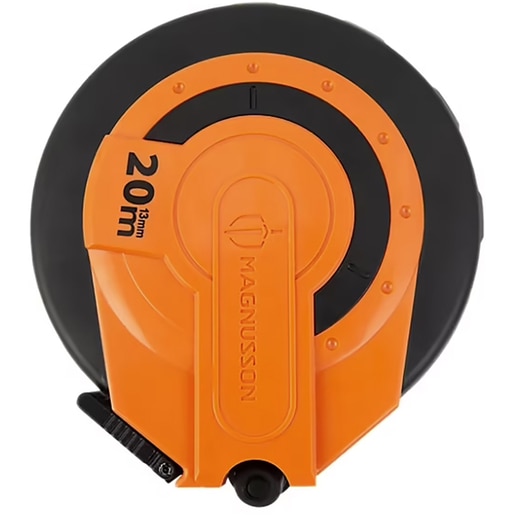 Ruleta MAGNUSSON, 13mm x 20m, portocaliu Ruleta MAGNUSSON, 13mm x 20m, portocaliu