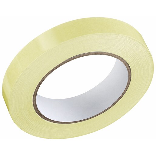 Banda dublu adeziva COLOR EXPERT, 19 mm x 5 m, galben Banda dublu adeziva COLOR EXPERT, 19 mm x 5 m, galben