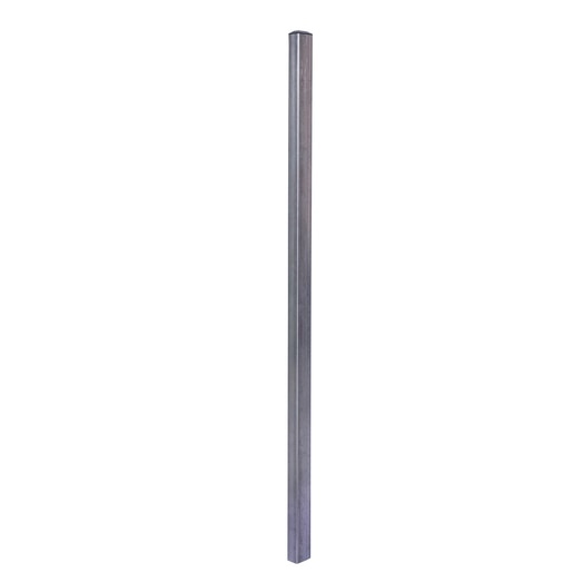 Stalp zincat, 60x40x1.5mm, H 2.4m Stalp zincat, 60x40x1.5mm, H 2.4m