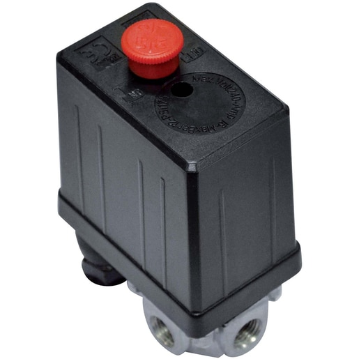 Presostat STANLEY, 12 bar, negru Presostat STANLEY, 12 bar, negru