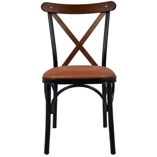 Scaun bucatarie Tonet, piele ecologica, 46 x 48 x 98 cm, maro Scaun bucatarie Tonet, piele ecologica, 46 x 48 x 98 cm, maro