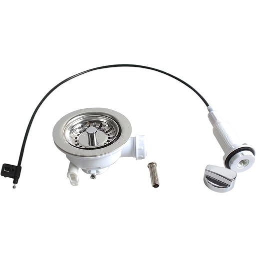 Kit sifon cu arc Cooke & Lewis, 1 1/2", pentru chiuvete cu 1 cuva Kit sifon cu arc Cooke & Lewis, 1 1/2", pentru chiuvete cu 1 cuva
