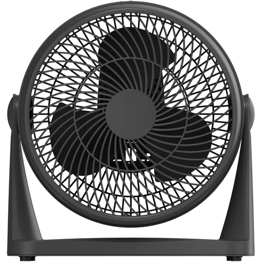 Ventilator de birou, 3 trepte de viteza, D17 cm, 21W, negru Ventilator de birou, 3 trepte de viteza, D17 cm, 21W, negru