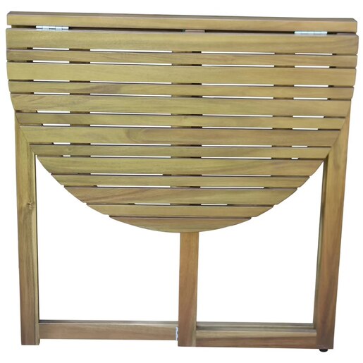 Masa balcon GOODHOME 101483391, 70 x 47 cm, lemn salcam Masa balcon GOODHOME 101483391, 70 x 47 cm, lemn salcam