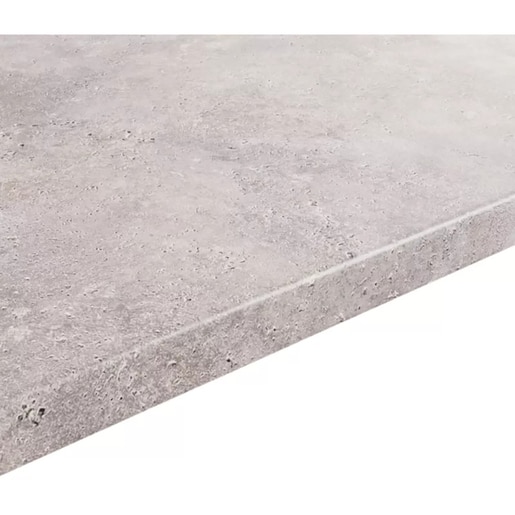 Blat bucatarie GOODHOME, 300 x 62 x 3.8 cm, PAL, gri beton Blat bucatarie GOODHOME, 300 x 62 x 3.8 cm, PAL, gri beton