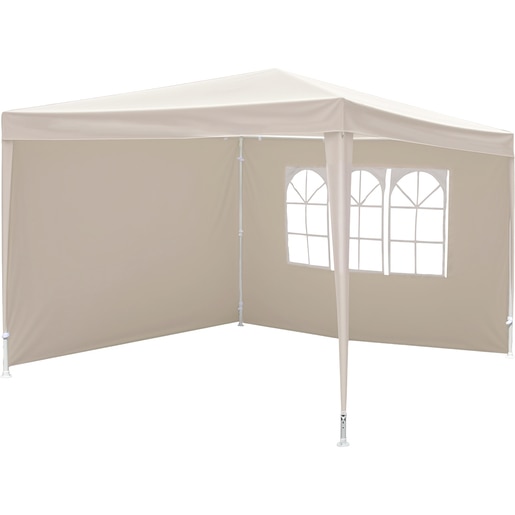 Pavilion terasa Esperia, 3x3m, alb Pavilion terasa Esperia, 3x3m, alb