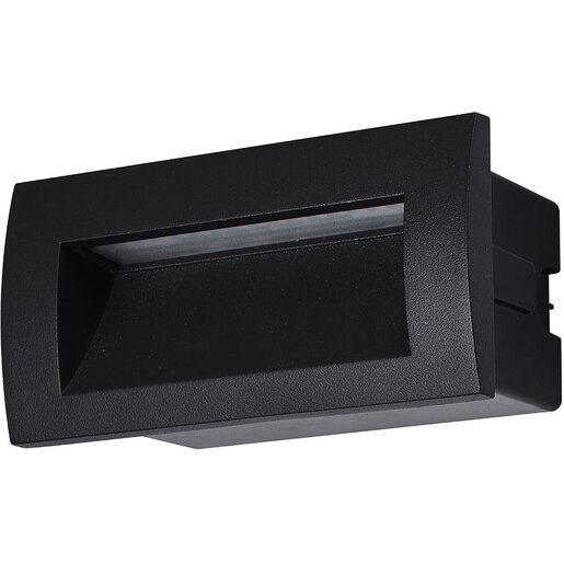 Lampa LED exterior AVIDE, 3W, 105lm, IP54, negru Lampa LED exterior AVIDE, 3W, 105lm, IP54, negru