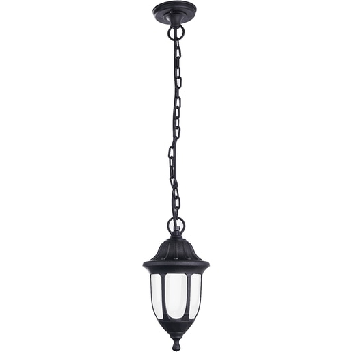 Lustra de exterior AVIDE, E27, 60W, IP44, negru Lustra de exterior AVIDE, E27, 60W, IP44, negru