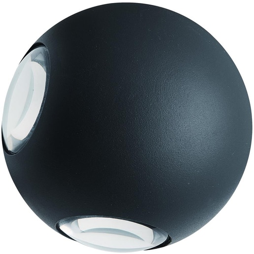 Aplica de exterior LED AVIDE Cairo, 12W, IP54, negru Aplica de exterior LED AVIDE Cairo, 12W, IP54, negru