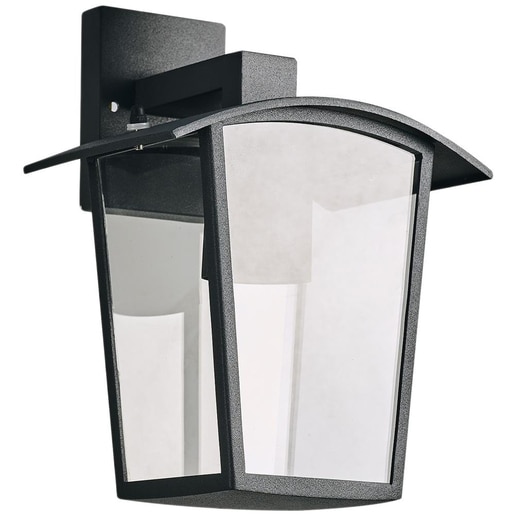 Aplica de exterior LED AVIDE Coronado, E27, IP44, negru Aplica de exterior LED AVIDE Coronado, E27, IP44, negru