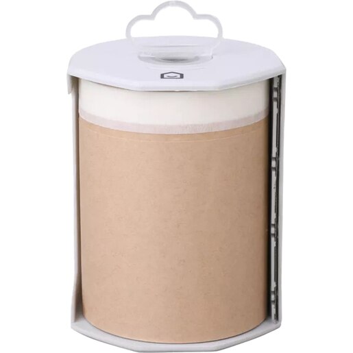 Banda adeziva pentru suprafete de lucru cu dozator GoodHome, 25 m, bej Banda adeziva pentru suprafete de lucru cu dozator GoodHome, 25 m, bej