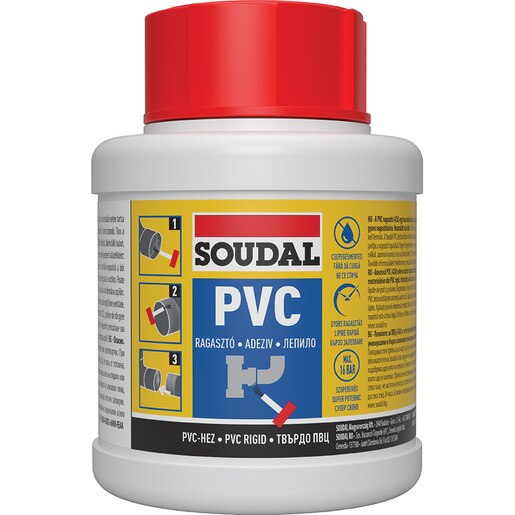 Adeziv SOUVAL PVC, 250 ml Adeziv SOUVAL PVC, 250 ml