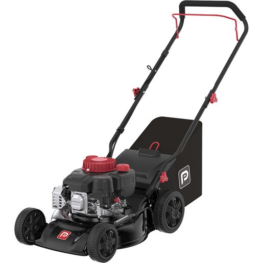 Masina de tuns gazon PERFORMANCE POWER, Benzina, 130CC, latime taiere 41 cm, cos 45L, negru Masina de tuns gazon PERFORMANCE POWER, Benzina, 130CC, latime taiere 41 cm, cos 45L, negru