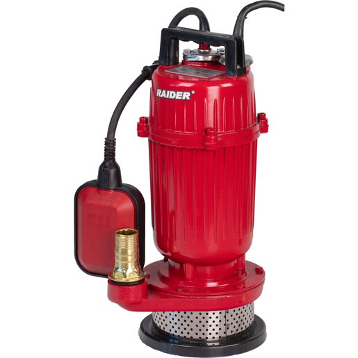 Pompa submersibila apa murdara RAIDER RD-CAWP51, 550W, 3000l/h, inox, rosu Pompa submersibila apa murdara RAIDER RD-CAWP51, 550W, 3000l/h, inox, rosu