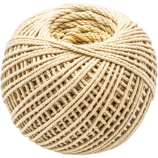 Snur LUMY TOOLS, bumbac, 70 m, 100 g, bej Snur LUMY TOOLS, bumbac, 70 m, 100 g, bej