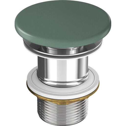 Ventil lavoar fara preaplin CERSANIT Larga K677-097, ceramica, 1 1/4", verde Ventil lavoar fara preaplin CERSANIT Larga K677-097, ceramica, 1 1/4", verde