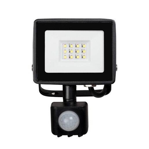 Proiector LED NOVELITE, 10W, 850lm, 6500K, IP65, negru Proiector LED NOVELITE, 10W, 850lm, 6500K, IP65, negru