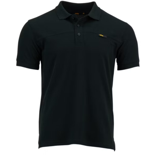 Tricou polo SITE Barnat, M, negru Tricou polo SITE Barnat, M, negru