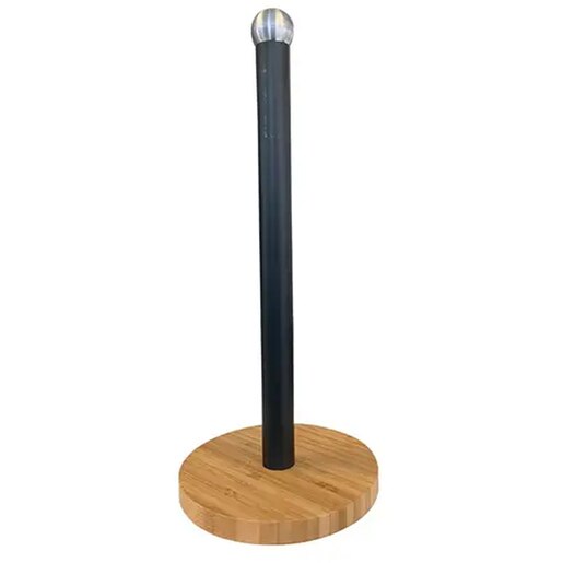 Suport pentru rola prosop FRANDIS 101521209, negru Suport pentru rola prosop FRANDIS 101521209, negru