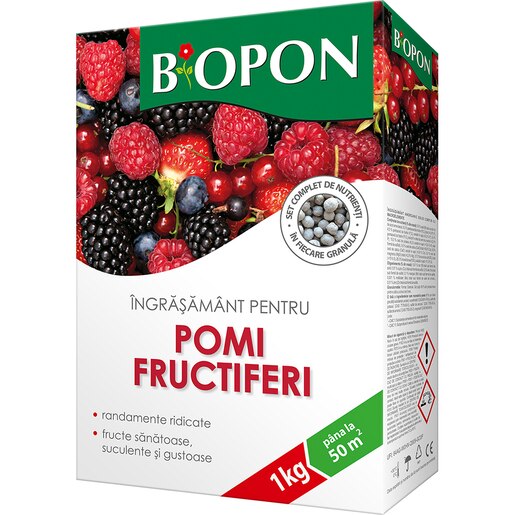 Ingrasamant BOPON Pomi fructiferi, 1 kg Ingrasamant BOPON Pomi fructiferi, 1 kg