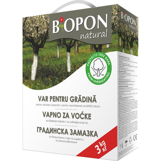 Var pentru gradina BOPON, 3 kg Var pentru gradina BOPON, 3 kg