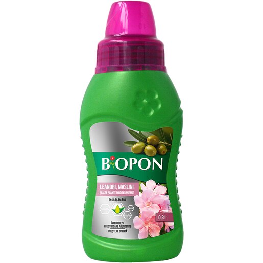 Ingrasamant BOPON Leandri, Maslini si alte plante mediteraneene, 0.30 L Ingrasamant BOPON Leandri, Maslini si alte plante mediteraneene, 0.30 L