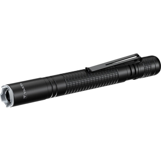 Lanterna LED VARTA Alu F10 Pro Max, 175lm, negru Lanterna LED VARTA Alu F10 Pro Max, 175lm, negru