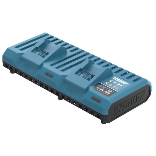 Incarcator rapid dublu Erbauer TBD39, 1500W, 18V Incarcator rapid dublu Erbauer TBD39, 1500W, 18V