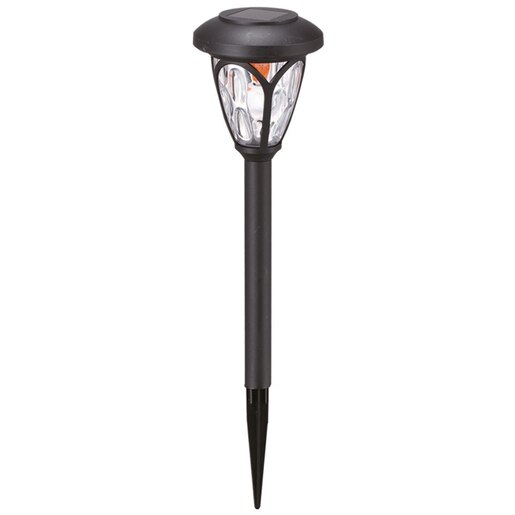 Lampa solara ENTAC EGSL-P1LH40-PDQ, IP44, negru Lampa solara ENTAC EGSL-P1LH40-PDQ, IP44, negru